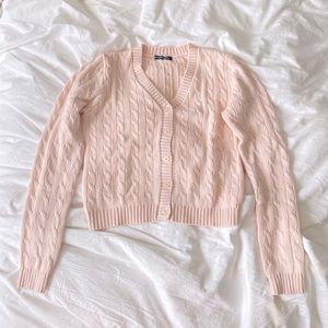 Brandy Melville button down long sleeve sweater